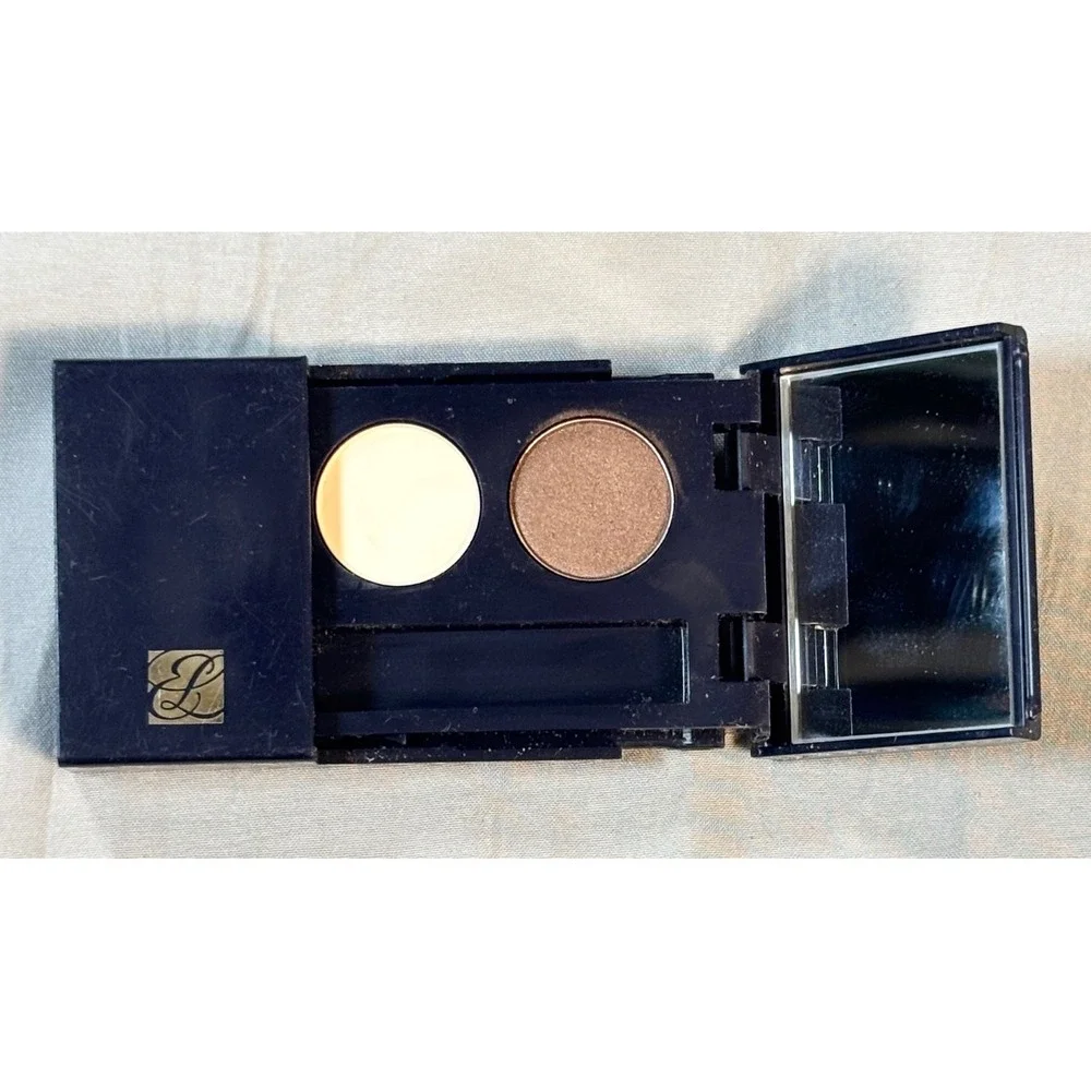 Vintage Estee Lauder Signature Silky Eyeshadow Duo 02 Cappuccino